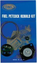 K&L SUPPLY FUEL PETCOCK REBUILD KITS PETCOCK REPAIR KIT KAW