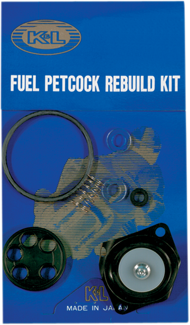K&L SUPPLY FUEL PETCOCK REBUILD KITS PETCOCK REPAIR KIT KAW