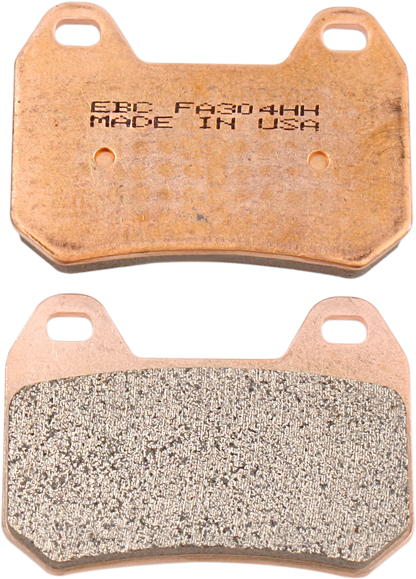 EBC BRAKE PADS AND SHOES EBC DOUBLE H PAD SET