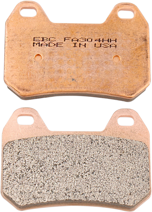 EBC BRAKE PADS AND SHOES EBC DOUBLE H PAD SET