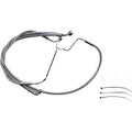 EXTENDED LENGTH STAINLESS STEEL BRAKE LINE KITS FOR HARLEY-DAVIDSON