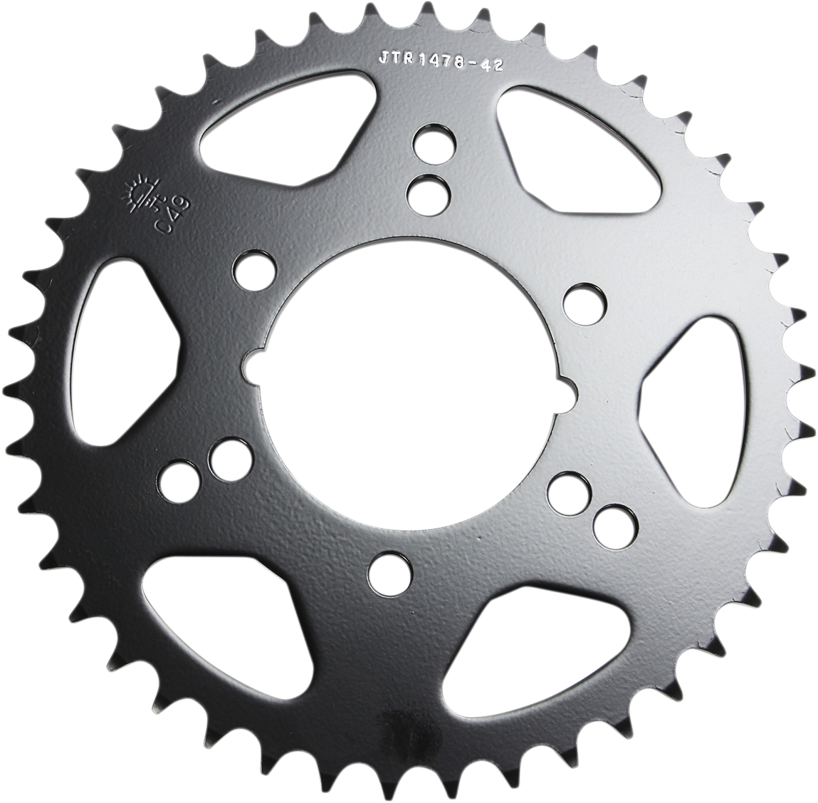 JT SPROCKETS JT SPROCKETS SPROCKET, RR 42T