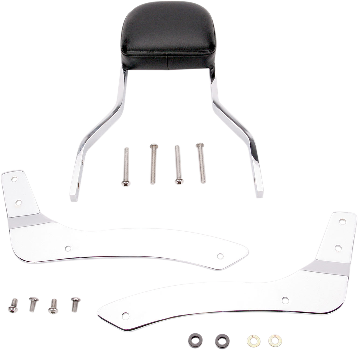 COBRA SISSY BARS SISSY BAR W/PD VOLUS SHRT