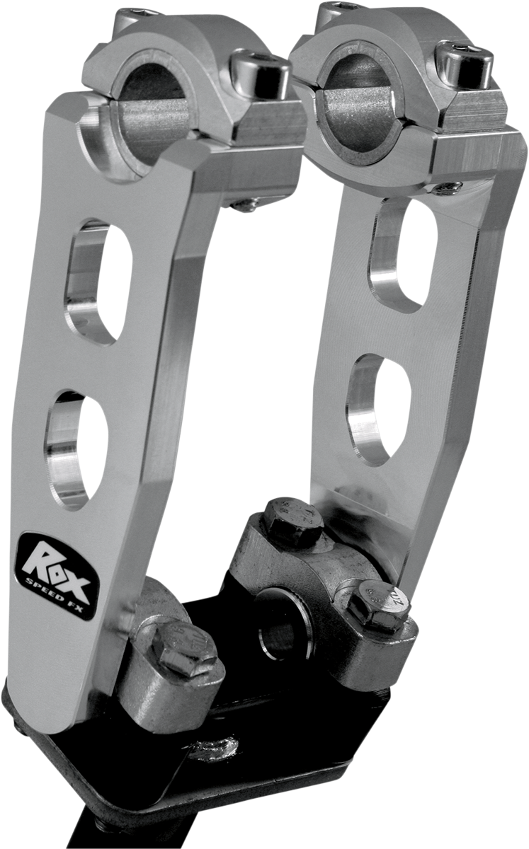 ROX SPEED FX ELITE PIVOTING RISERS FOR 7/8" OR 11/8" HANDLEBARS RISER 5" ROX PIVOT ELITE