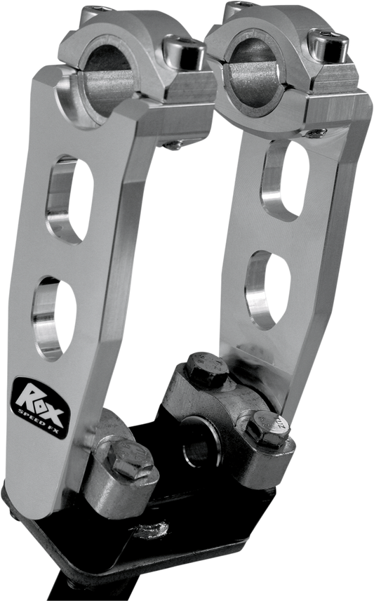 ROX SPEED FX ELITE PIVOTING RISERS FOR 7/8" OR 11/8" HANDLEBARS RISER 5" ROX PIVOT ELITE