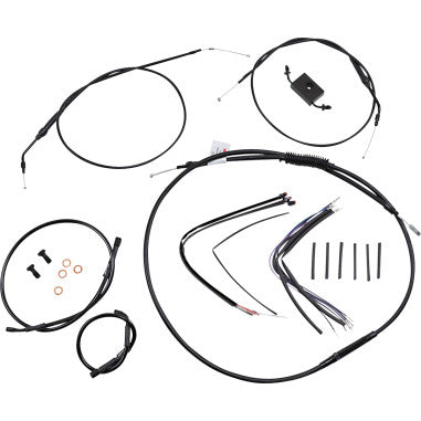 HANDLEBAR CABLE/LINE INSTALL KITS FOR HARLEY-DAVIDSON