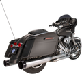 S&S CYCLE 41/2" MK45 PERFORMANCE MUFFLERS FOR HARLEY-DAVIDSON 1995 - 2013 Chrome/Black/Natural Tracer Mk45 Slip-On Mufflers