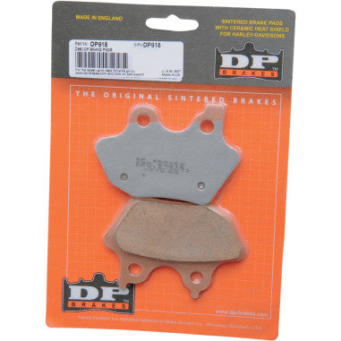 DP BRAKES SINTERED METAL BRAKE PADS FOR HARLEY-DAVIDSON