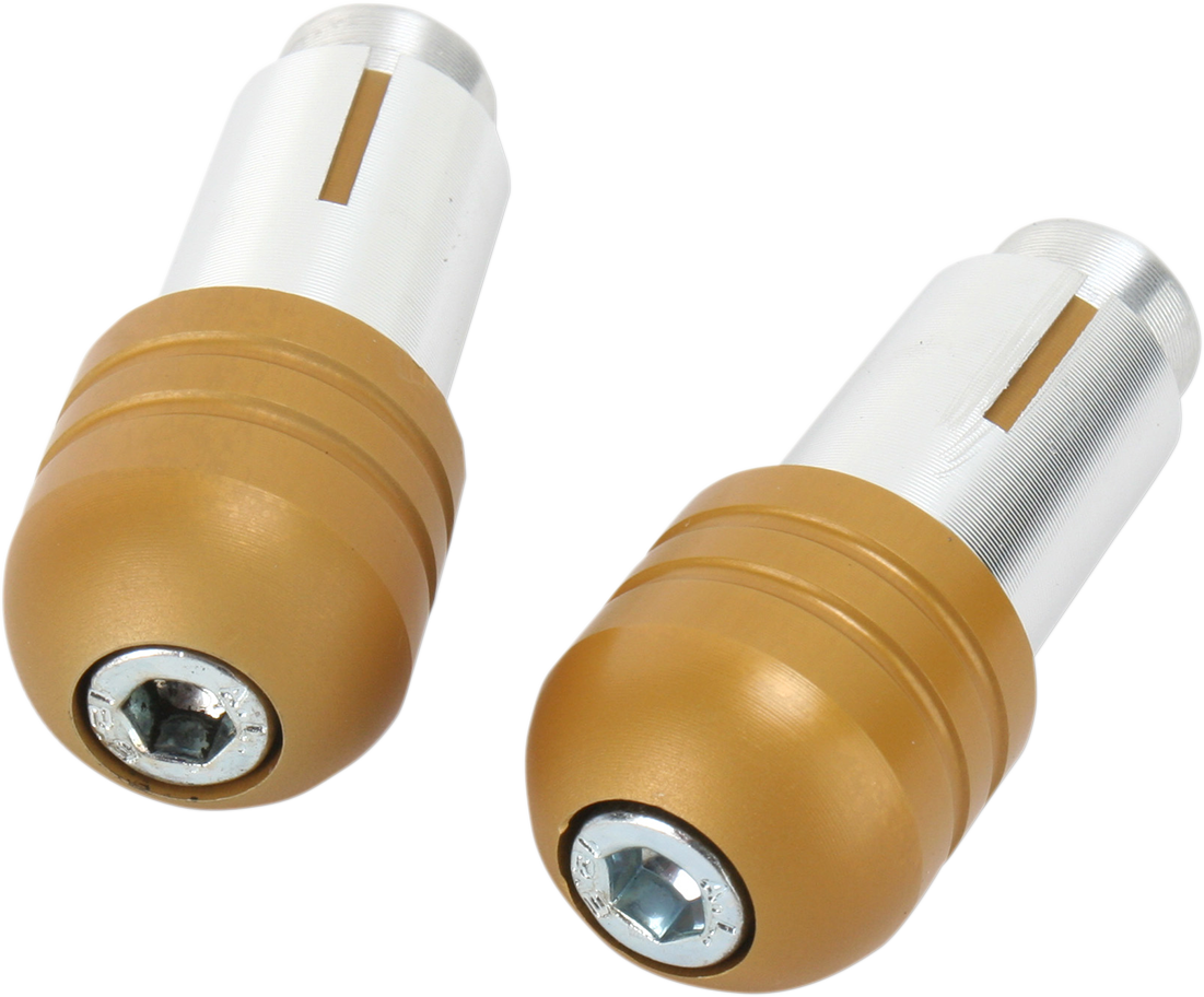 RENTHAL HANDLEBAR END PLUGS HANDLEBAR ENDS RENTHL GLD