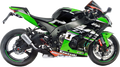 LEO VINCE LV-10 SLIP-ONS MUFFLER LV10 TI KAW ZX10