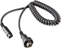 J & M 801 SERIES HELMET HEADSETS CORD LWR Z HD 7 PIN