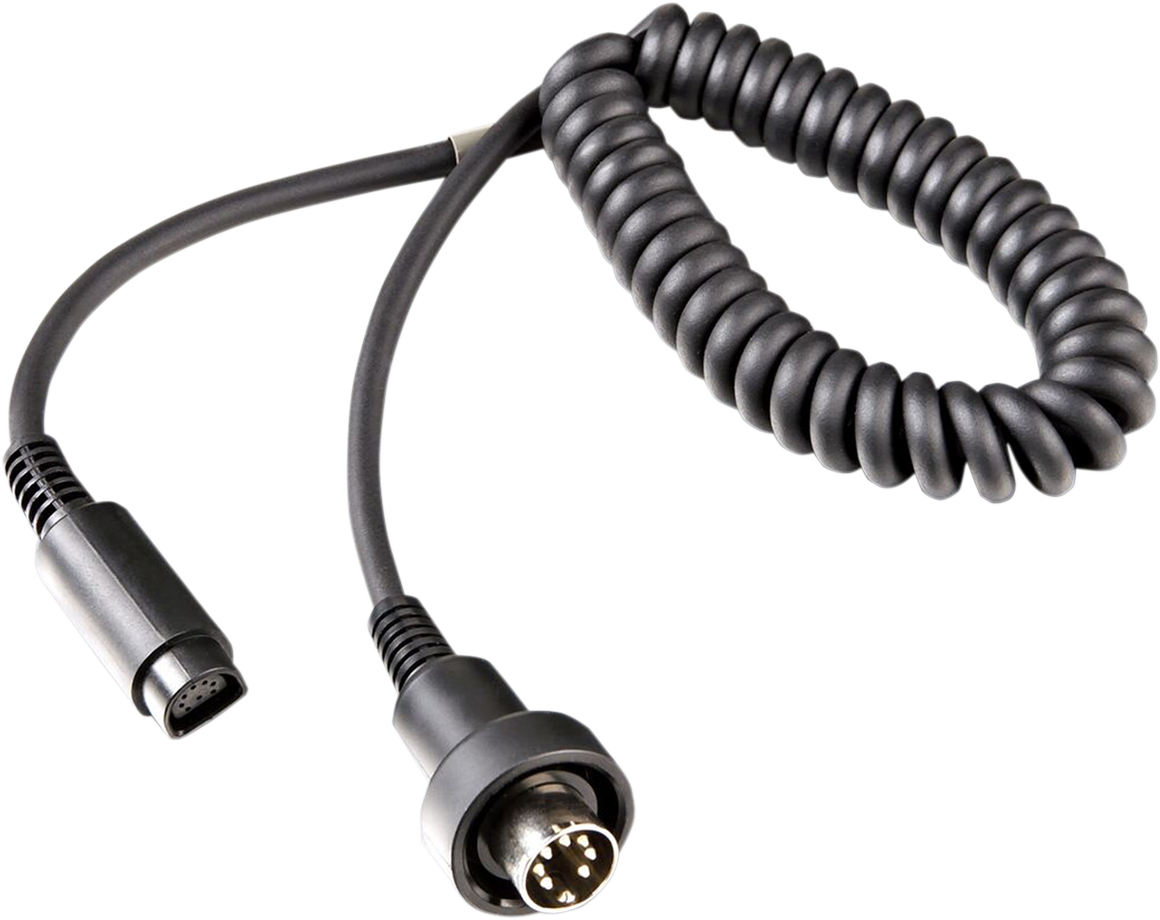 J & M 801 SERIES HELMET HEADSETS CORD LWR Z HD 7 PIN