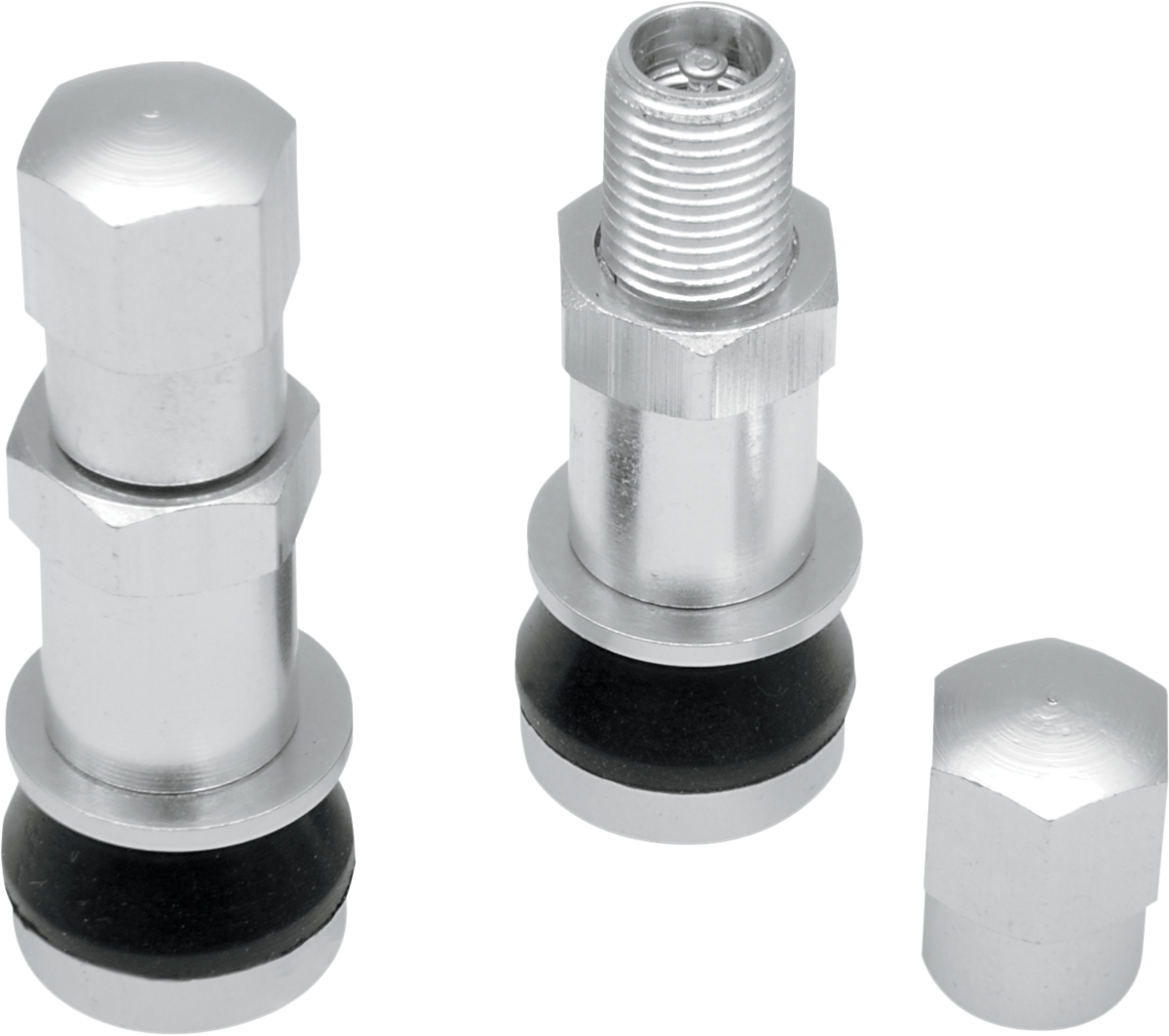 DRAG SPECIALTIES BOLT-IN VALVE STEMS VALVE STEM .30" CLR ANODZ