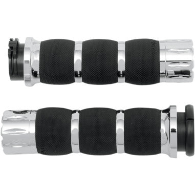 AIR CUSHIONED GRIPS FOR HARLEY-DAVIDSON