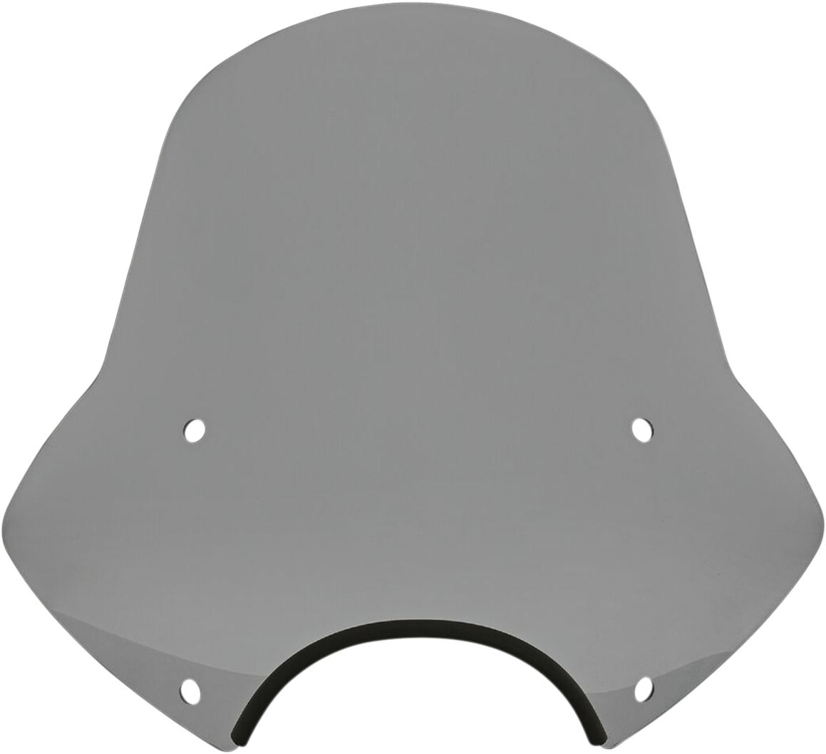 MEMPHIS SHADES METRIC DEMON WSHLD S/DEMON9"LT BLK SMK