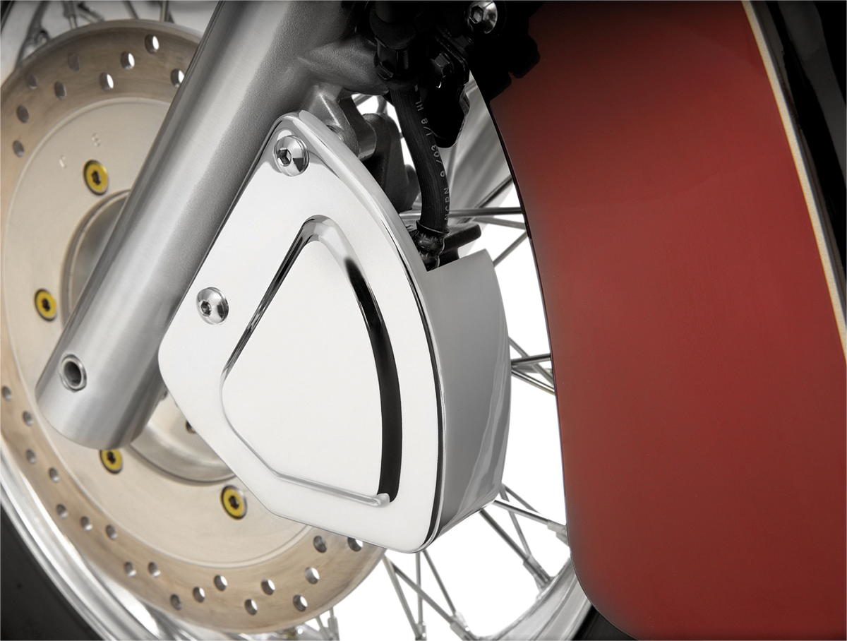 SHOW CHROME CALIPER COVERS COVER CALIPER VT750 AERO