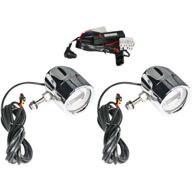 PROBEAM®​ LED HALO FOG LIGHTS FOR HARLEY-DAVIDSON