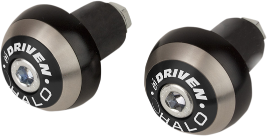 DRIVEN RACING HALO BAR ENDS BAR END HALO BLACK