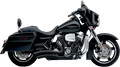 COBRA SPEEDSTER SHORT SWEPT EXHAUST SYSTEMS FOR HARLEY-DAVIDSON 2010 - 2013 Black Speedster Short Swept Exhaust
