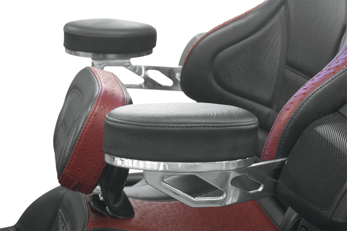 RIVCO PRODUCTS ADJUSTABLE PASSENGER ARMRESTS ARMREST PASSENGER GL18