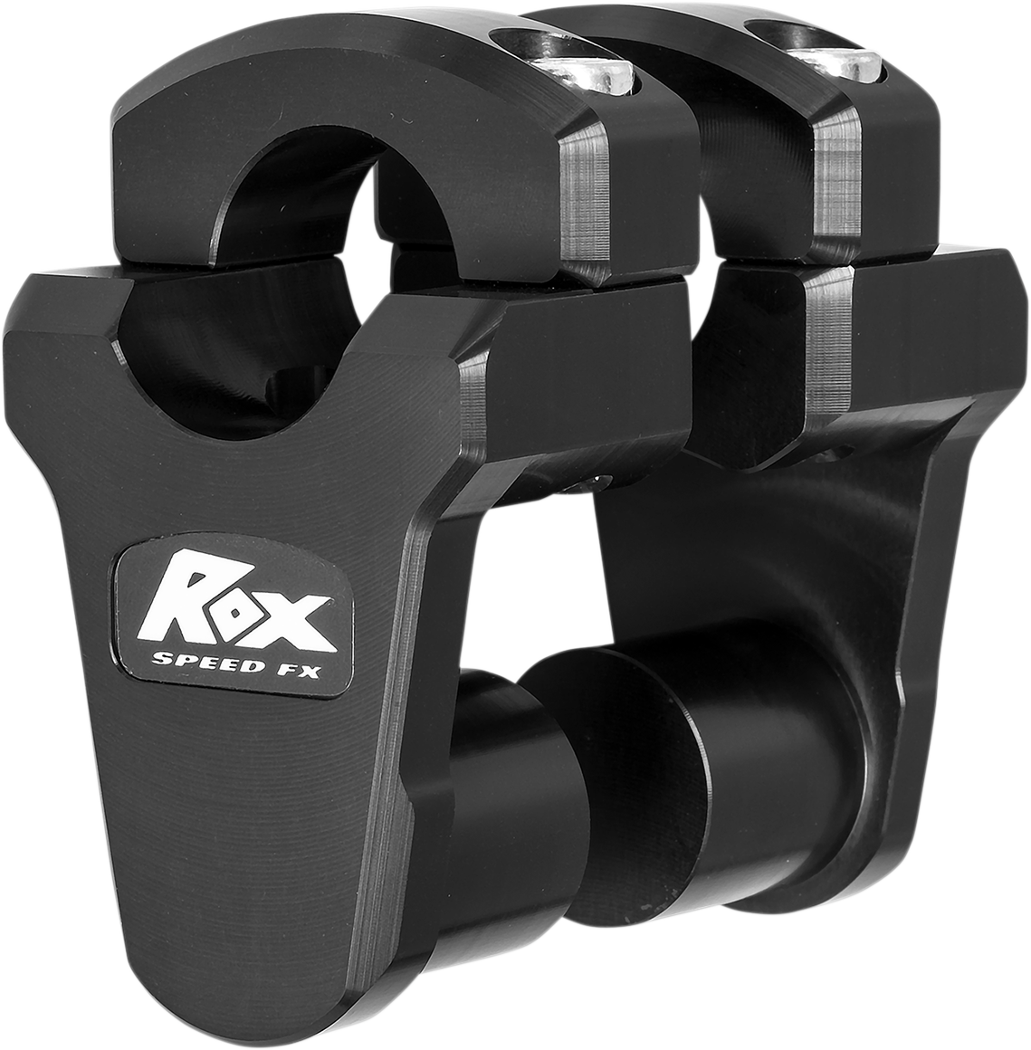 ROX SPEED FX PIVOTING HANDLEBAR RISERS RISER 2/1.125 BLK ANO