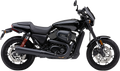 COBRA 4.5" EL DIABLO SLIP-ON MUFFLER FOR HARLEY-DAVIDSON 2017 - 2020 MUFFLERS BLK XG750A 17-19