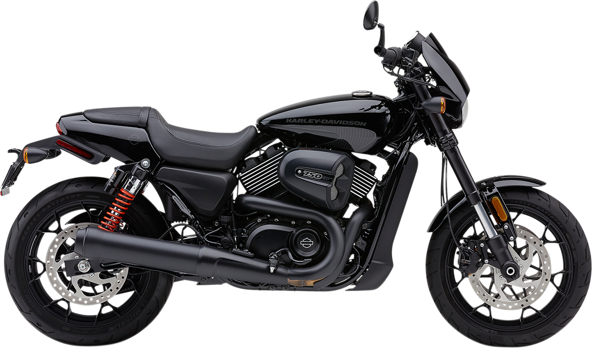 COBRA 4.5" EL DIABLO SLIP-ON MUFFLER FOR HARLEY-DAVIDSON 2017 - 2020 MUFFLERS BLK XG750A 17-19