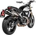 AKRAPOVIC SLIP-ON SERIES MUFFLERS MUFFLER TI DUCATI SBLR 11