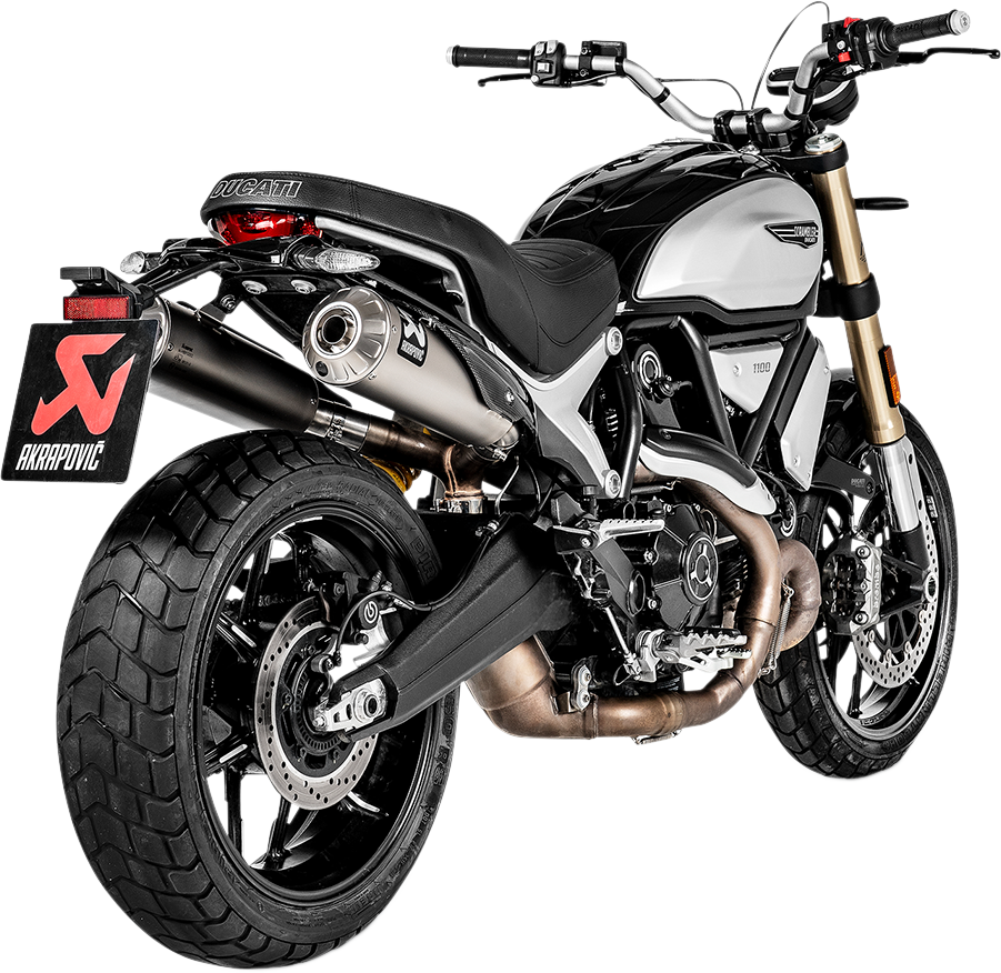 AKRAPOVIC SLIP-ON SERIES MUFFLERS MUFFLER TI DUCATI SBLR 11