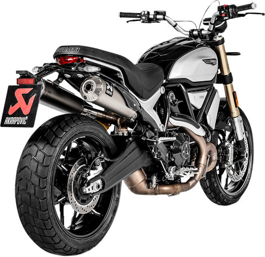 AKRAPOVIC SLIP-ON SERIES MUFFLERS MUFFLER TI DUCATI SBLR 11