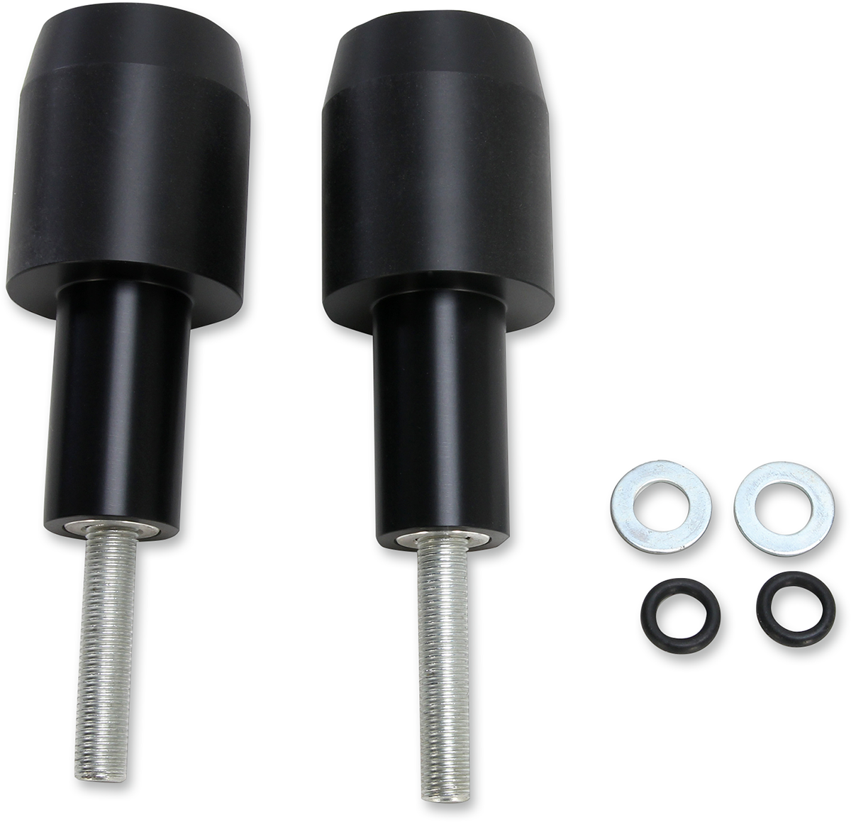POWERSTANDS RACING FRAME SLIDERS FRAME SLIDER SUZ BLK
