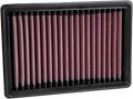 K & N HIGH-FLOW AIR FILTERS™ FILTER MOTO GUZZI STELVIO