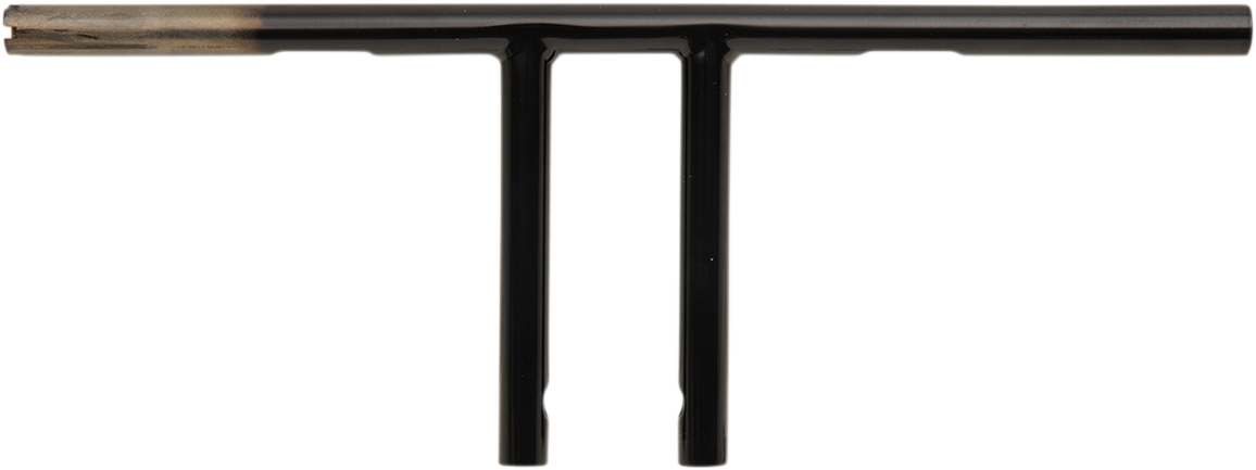 DRAG SPECIALTIES 1" DIAMETER HANDLEBARS HANDLEBAR 8" TBAR BK TBW