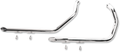 PAUGHCO 13/4" DRAG PIPES FOR HARLEY-DAVIDSON 1996 - 2003 Chrome 1 3/4" Drag Pipes