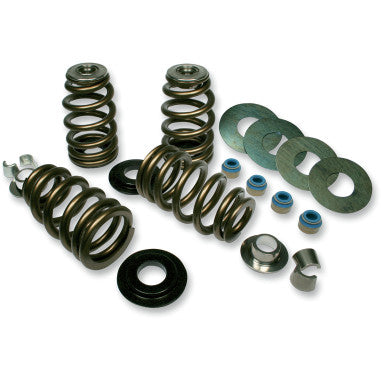 HIGH-LOAD BEEHIVE® VALVE SPRINGS WITH TITANIUM RETAINERS FOR HARLEY-DAVIDSON