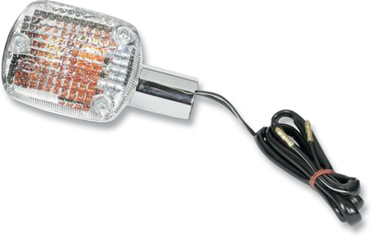 K&S TECHNOLOGIES DOT COMPLIANT TURN SIGNALS TURN SIGNAL HON-CLEAR