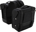 BURLY BRAND THROWOVER SADDLEBAGS SADDLEBAG THROWOVER BLK