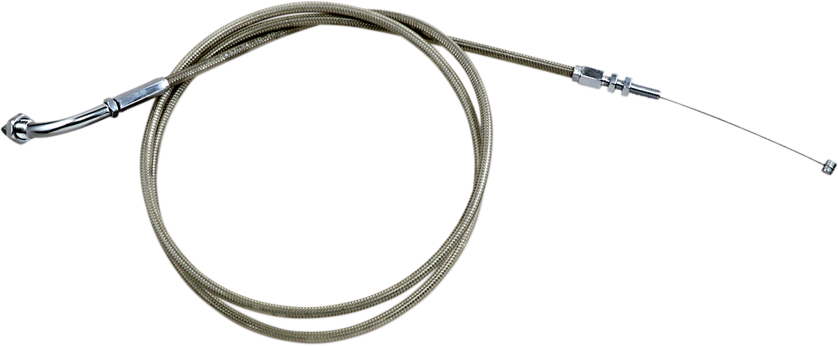 MOTION PRO ARMOR COAT BRAIDED STAINLESS STEEL CABLES CABLE AC THR PUL VTX18 +6