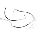 STANDARD LENGTH STAINLESS STEEL BRAKE LINE KITS FOR HARLEY-DAVIDSON