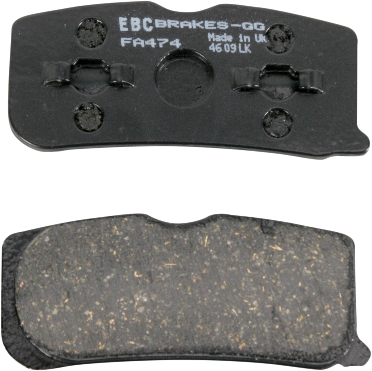 EBC BRAKE PADS AND SHOES BRAKE PAD EBC ST FA474