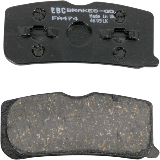 EBC BRAKE PADS AND SHOES BRAKE PAD EBC ST FA474