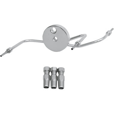 BYO® BUILD-YOUR-OWN DOT BRAKE LINE BUILDER KITS FOR HARLEY-DAVIDSON