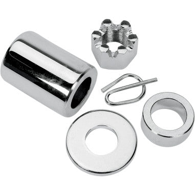 AXLE SPACER/NUT KITS FOR HARLEY-DAVIDSON