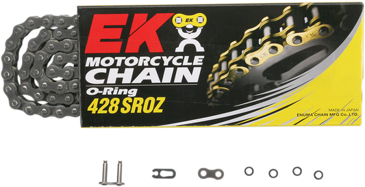 EK SRO AND SROZ SERIES CHAINS EK 428SROZ X 120 LINKS