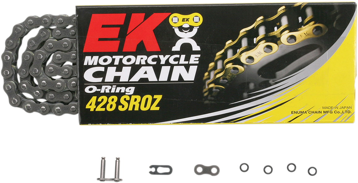 EK SRO AND SROZ SERIES CHAINS EK 428SROZ X 130 LINKS