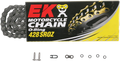 EK SRO AND SROZ SERIES CHAINS CHAIN 428SROZ X 136 LINK