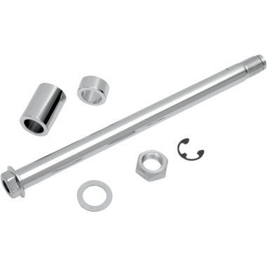 CHROME AXLE KITS FOR HARLEY-DAVIDSON