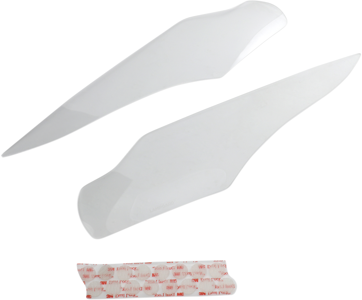 SHOW CHROME LAMPGARD™ HEADLIGHT PROTECTORS HEADLIGHT PROTECTOR