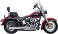 BASSANI XHAUST ROAD RAGE II MEGA POWER 2-INTO-1 SYSTEMS FOR HARLEY-DAVIDSON 2005 Chrome/Black Short Road Rage II Mega Power 2-Into-1 Exhaust System