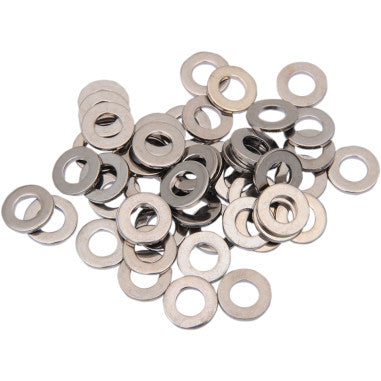 SPECIALTY CHROME WASHERS FOR HARLEY-DAVIDSON